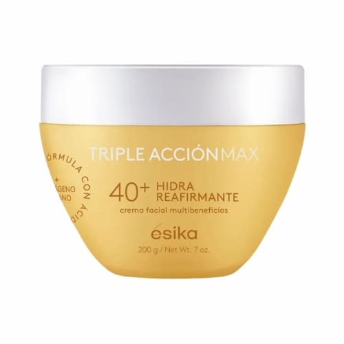 Triple Acción Max Crema Facial 40+ Hidra Reafirmante 200 g